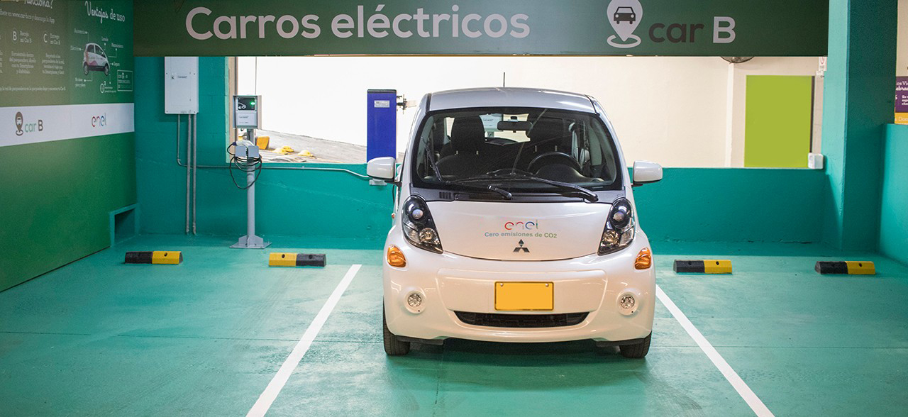 Movilidad eléctrica Enel Colombia